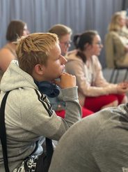 „Jestem absolwentem. I co dalej…” – w ośrodku w Gromadzicach odbyło się wyjątkowe spotkanie
